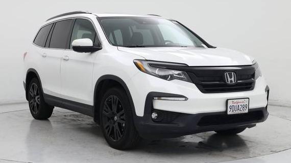 HONDA PILOT 2022 5FNYF6H28NB099105 image
