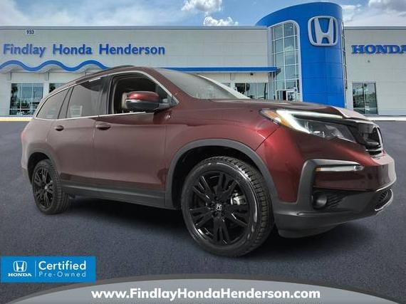 HONDA PILOT 2022 5FNYF5H24NB035993 image HONDA PILOT 2022 5FNYF5H24NB035993 image