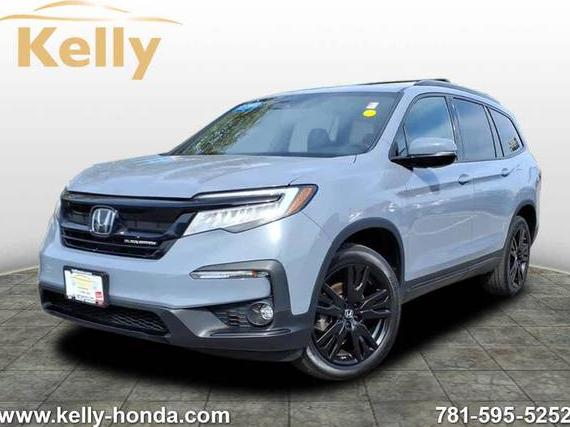 HONDA PILOT 2022 5FNYF6H79NB060924 image HONDA PILOT 2022 5FNYF6H79NB060924 image