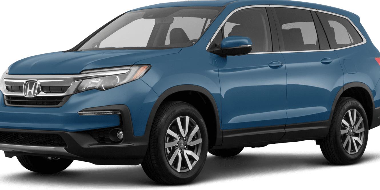 HONDA PILOT 2022 5FNYF6H52NB020568 image