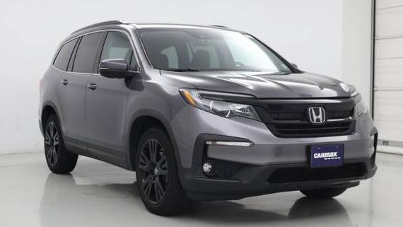 HONDA PILOT 2022 5FNYF6H28NB012058 image