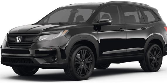 HONDA PILOT 2022 5FNYF6H81NB092985 image