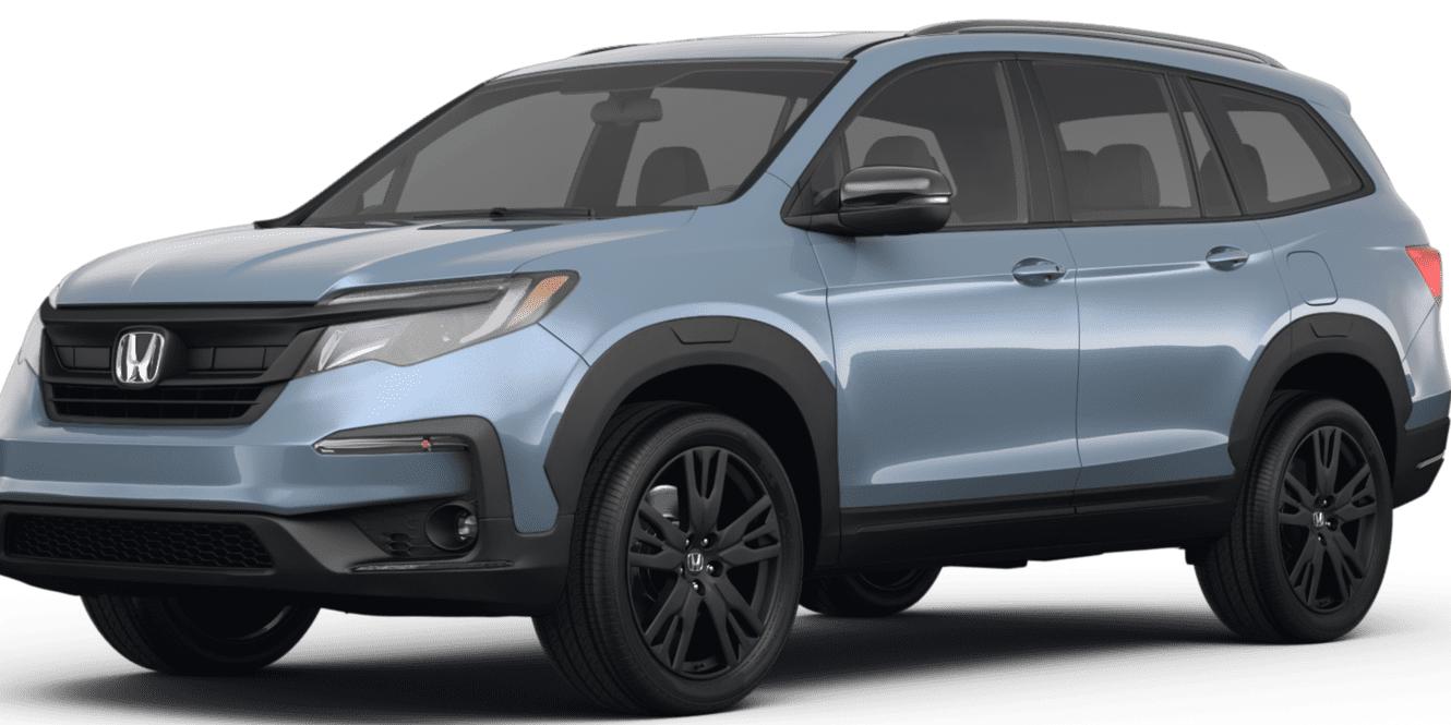 HONDA PILOT 2022 5FNYF6H81NB102821 image