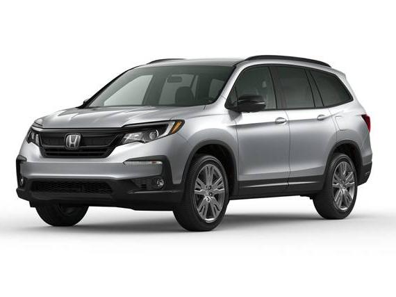 HONDA PILOT 2022 5FNYF6H36NB077726 image
