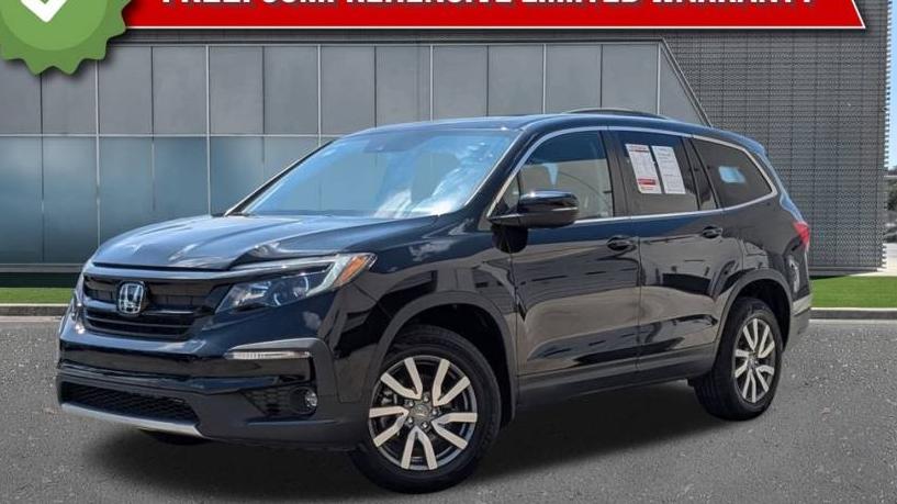 HONDA PILOT 2022 5FNYF6H57NB086579 image