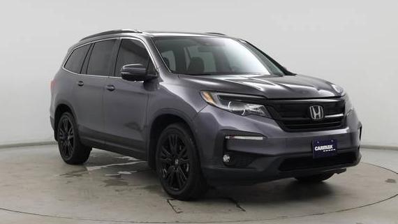 HONDA PILOT 2022 5FNYF5H27NB016029 image