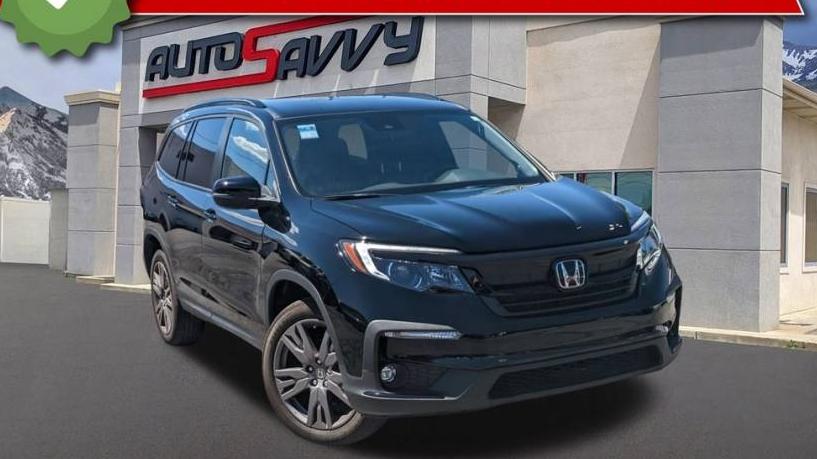 HONDA PILOT 2022 5FNYF6H34NB078860 image