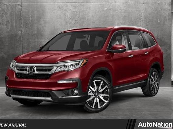 HONDA PILOT 2022 5FNYF6H65NB011954 image
