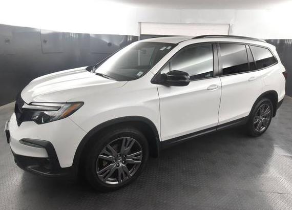 HONDA PILOT 2022 5FNYF6H38NB100357 image