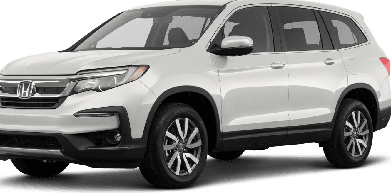 HONDA PILOT 2022 5FNYF6H31NB100605 image