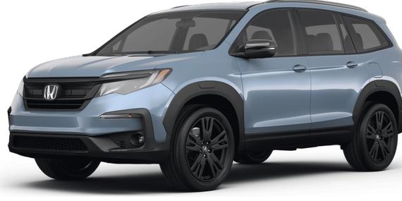 HONDA PILOT 2022 5FNYF6H84NB043649 image