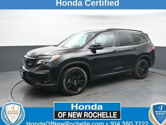 HONDA PILOT 2022 5FNYF6H25NB076980 image