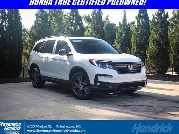 HONDA PILOT 2022 5FNYF6H37NB084779 image HONDA PILOT 2022 5FNYF6H37NB084779 image