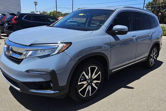 HONDA PILOT 2022 5FNYF5H66NB028725 image