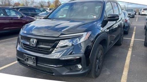 HONDA PILOT 2022 5FNYF6H86NB023130 image