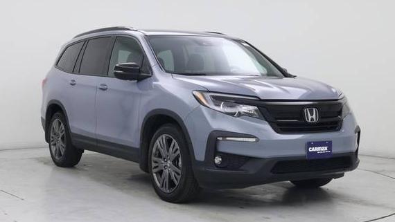 HONDA PILOT 2022 5FNYF5H3XNB017734 image
