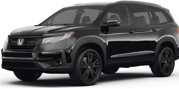 HONDA PILOT 2022 5FNYF6H8XNB021428 image
