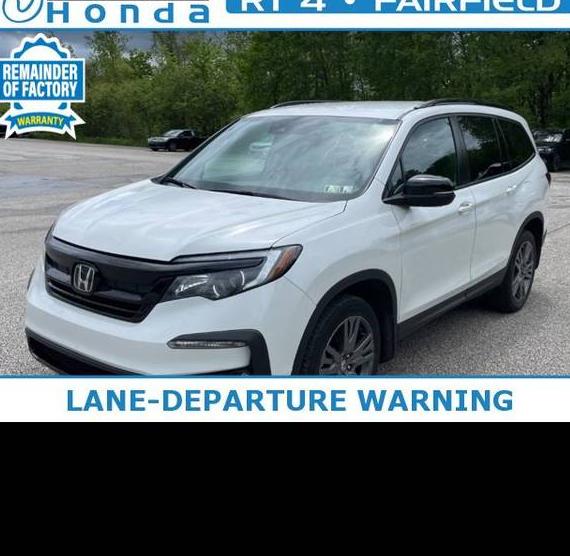 HONDA PILOT 2022 5FNYF6H34NB103000 image
