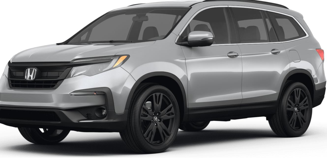 HONDA PILOT 2022 5FNYF6H26NB062568 image