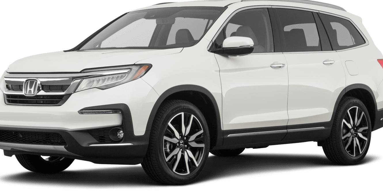 HONDA PILOT 2022 5FNYF5H62NB018791 image