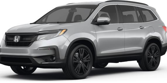 HONDA PILOT 2022 5FNYF5H23NB034897 image