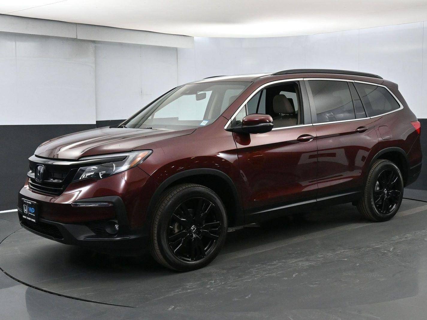 HONDA PILOT 2022 5FNYF6H24NB049205 image