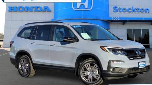 HONDA PILOT 2022 5FNYF6H32NB061510 image