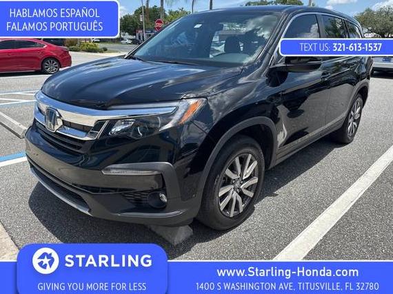 HONDA PILOT 2022 5FNYF5H51NB010057 image