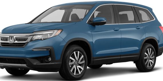 HONDA PILOT 2022 5FNYF6H53NB038805 image