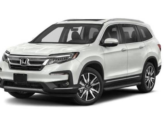 HONDA PILOT 2022 5FNYF6H07NB052890 image
