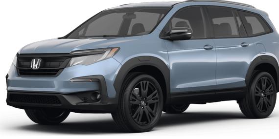 HONDA PILOT 2022 5FNYF6H88NB081305 image