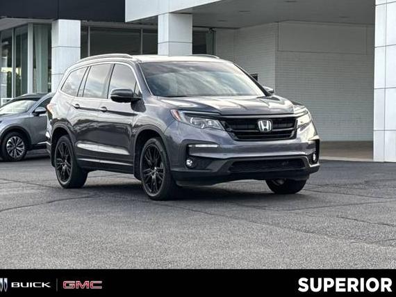 HONDA PILOT 2022 5FNYF6H22NB051051 image