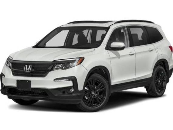 HONDA PILOT 2022 5FNYF6H27NB103628 image