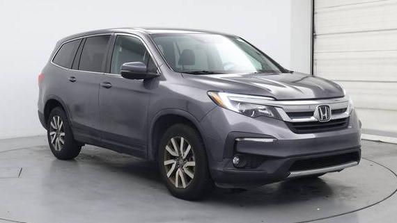 HONDA PILOT 2022 5FNYF5H5XNB003978 image