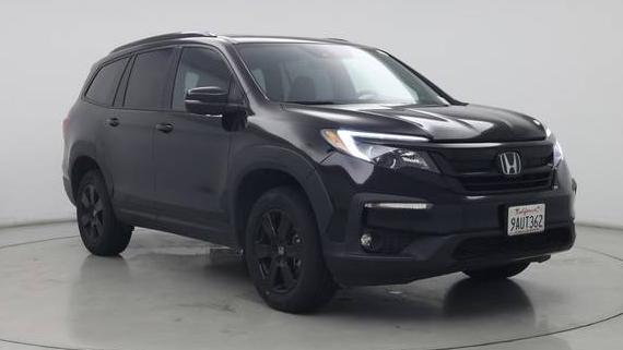 HONDA PILOT 2022 5FNYF6H89NB040486 image