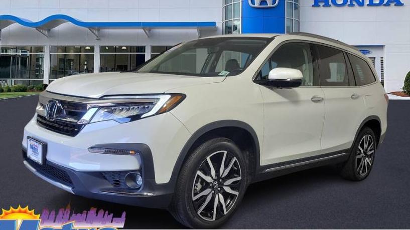 HONDA PILOT 2022 5FNYF6H63NB030048 image