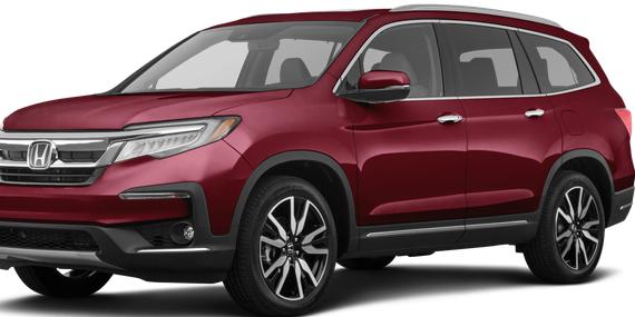 HONDA PILOT 2022 5FNYF5H68NB030475 image