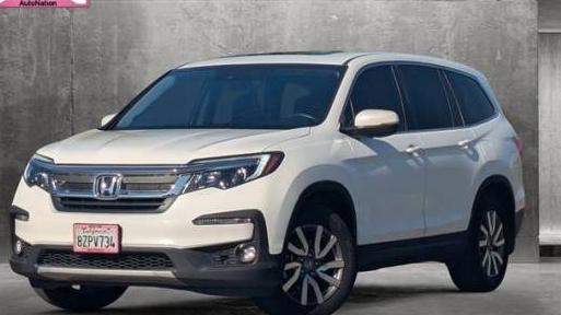 HONDA PILOT 2022 5FNYF5H51NB009622 image