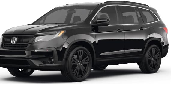 HONDA PILOT 2022 5FNYF5H25NB037042 image