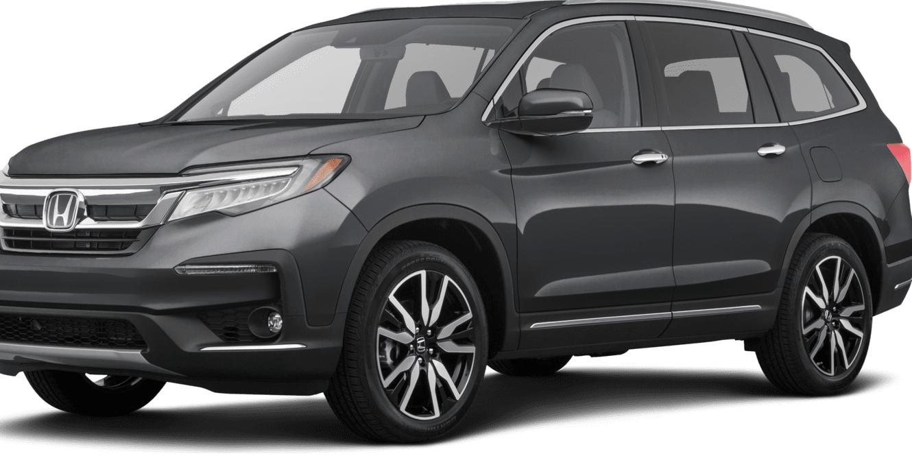 HONDA PILOT 2022 5FNYF5H96NB014902 image