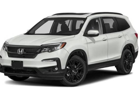 HONDA PILOT 2022 5FNYF6H24NB105286 image