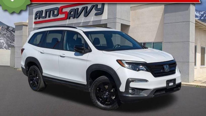 HONDA PILOT 2022 5FNYF6H80NB077586 image