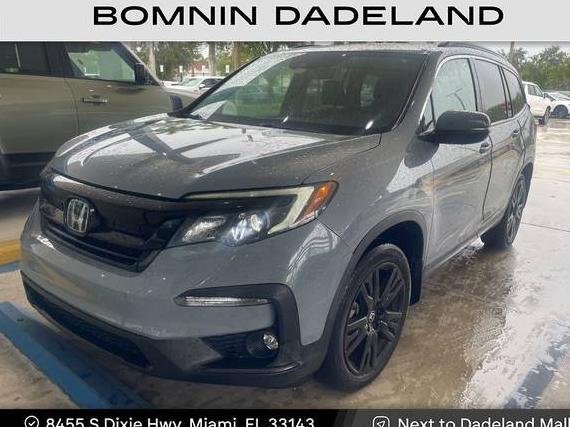 HONDA PILOT 2022 5FNYF6H2XNB097906 image