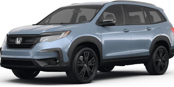 HONDA PILOT 2022 5FNYF6H84NB080314 image