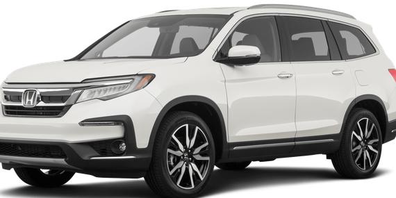 HONDA PILOT 2022 5FNYF5H65NB025217 image