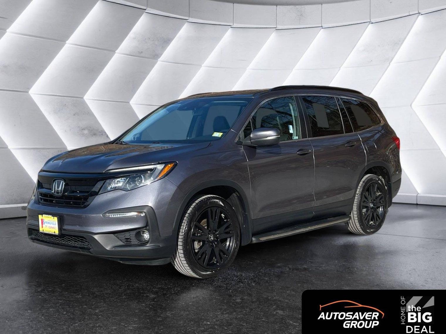 HONDA PILOT 2022 5FNYF6H28NB080599 image