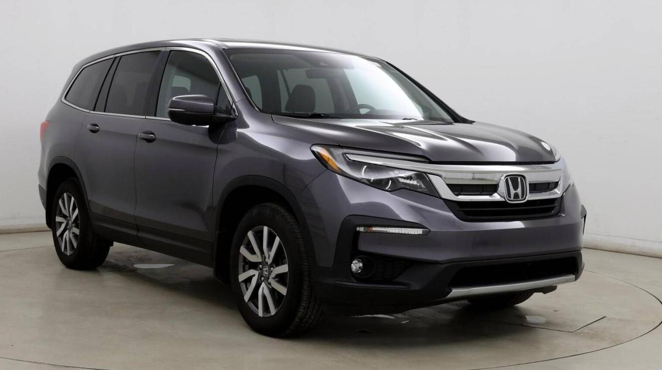 HONDA PILOT 2022 5FNYF6H58NB030134 image