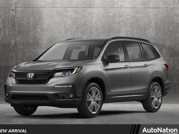HONDA PILOT 2022 5FNYF5H30NB007097 image
