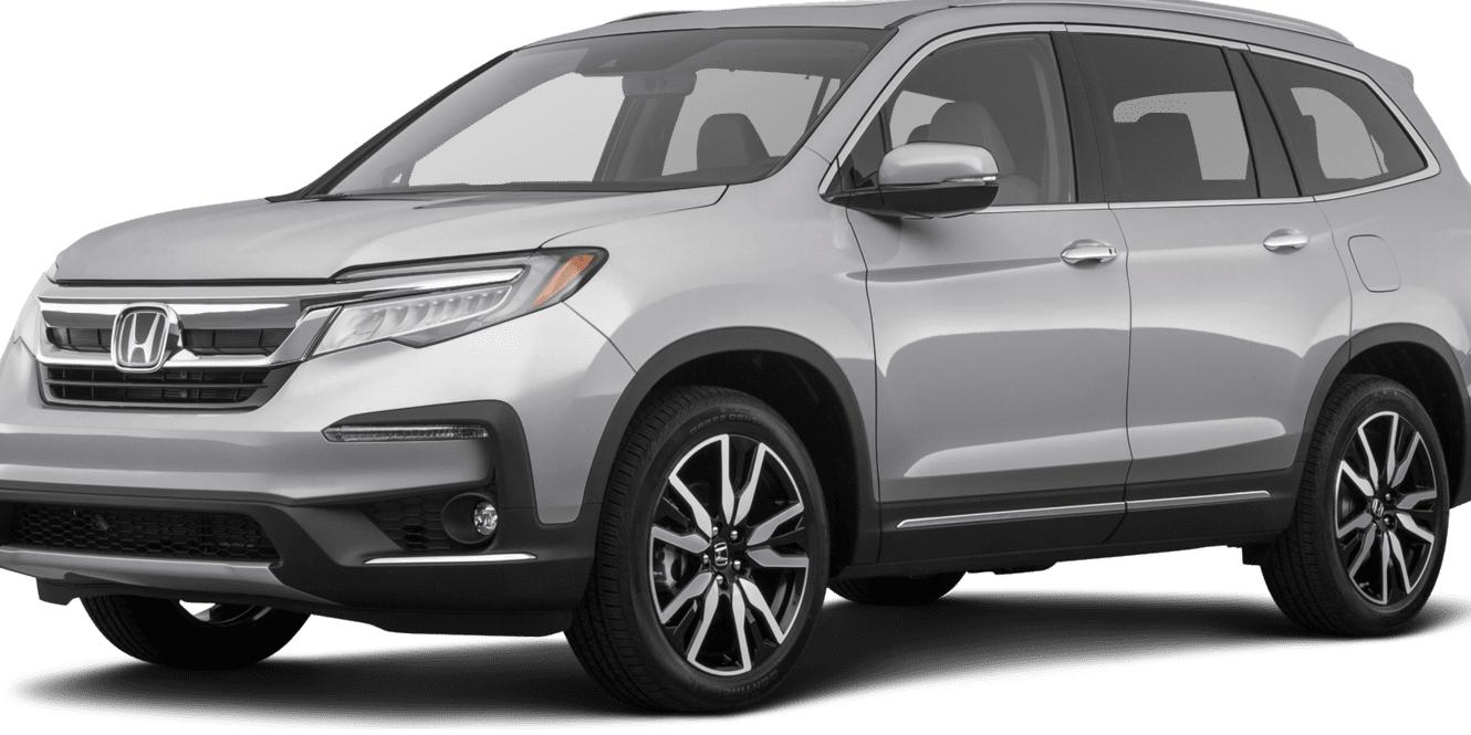 HONDA PILOT 2022 5FNYF5H66NB004358 image