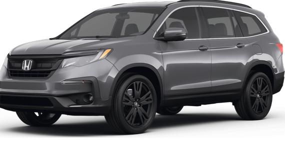 HONDA PILOT 2022 5FNYF5H21NB034932 image